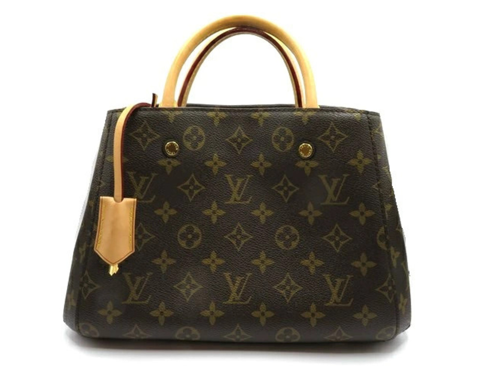 LOUIS VUITTON handbag Montaigne Monogram